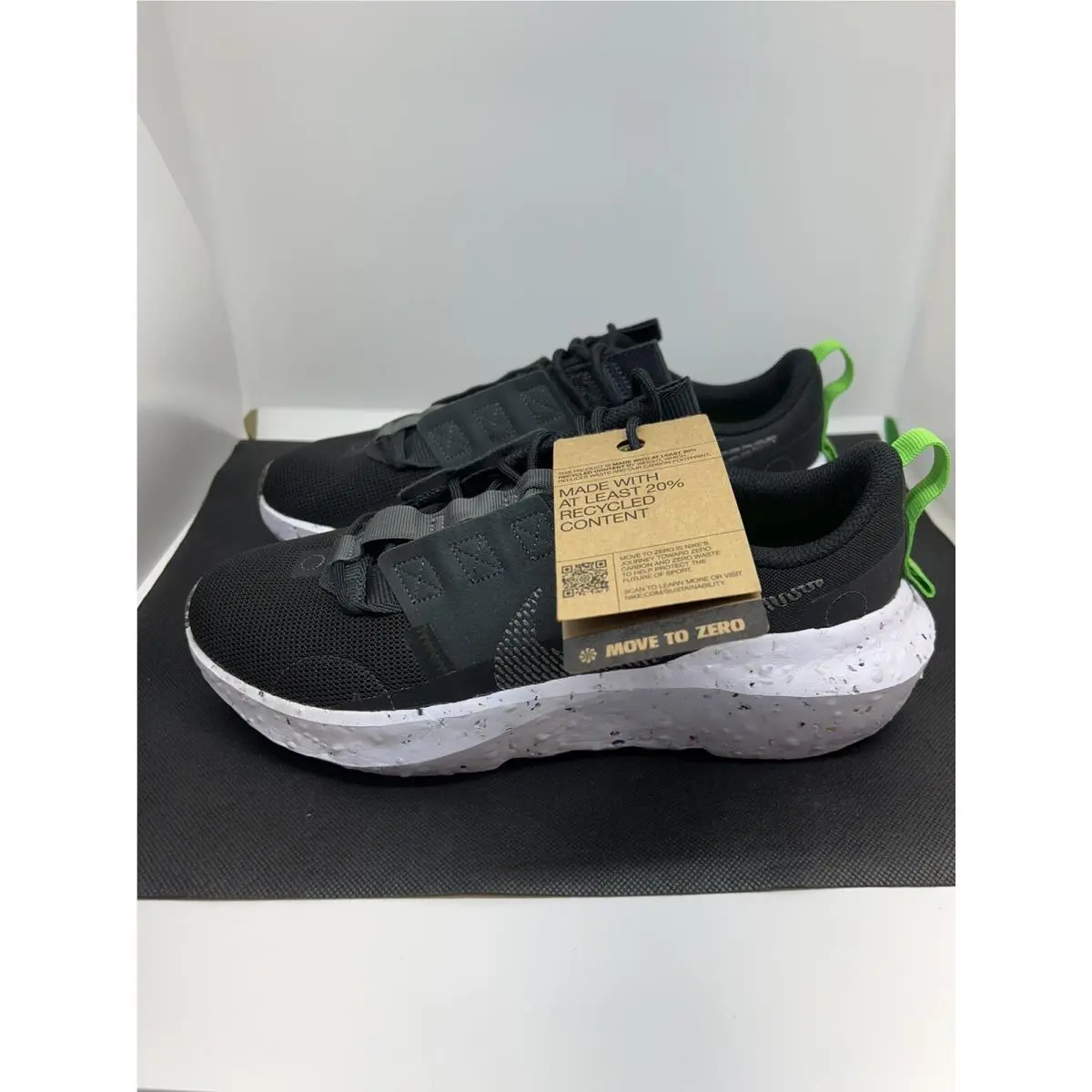 Nike shoes - Nike Crater Impack - Crater Impack - CW2386001 - Black 1