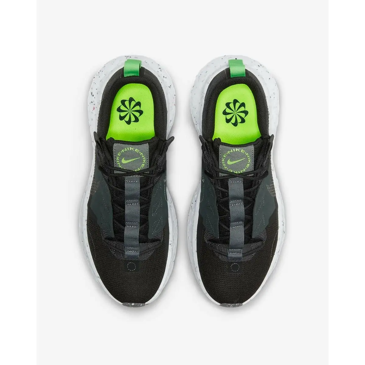 Nike shoes - NIKE CRATER IMPACT - CRATER IMPACT - CW2386-001 - Black 2