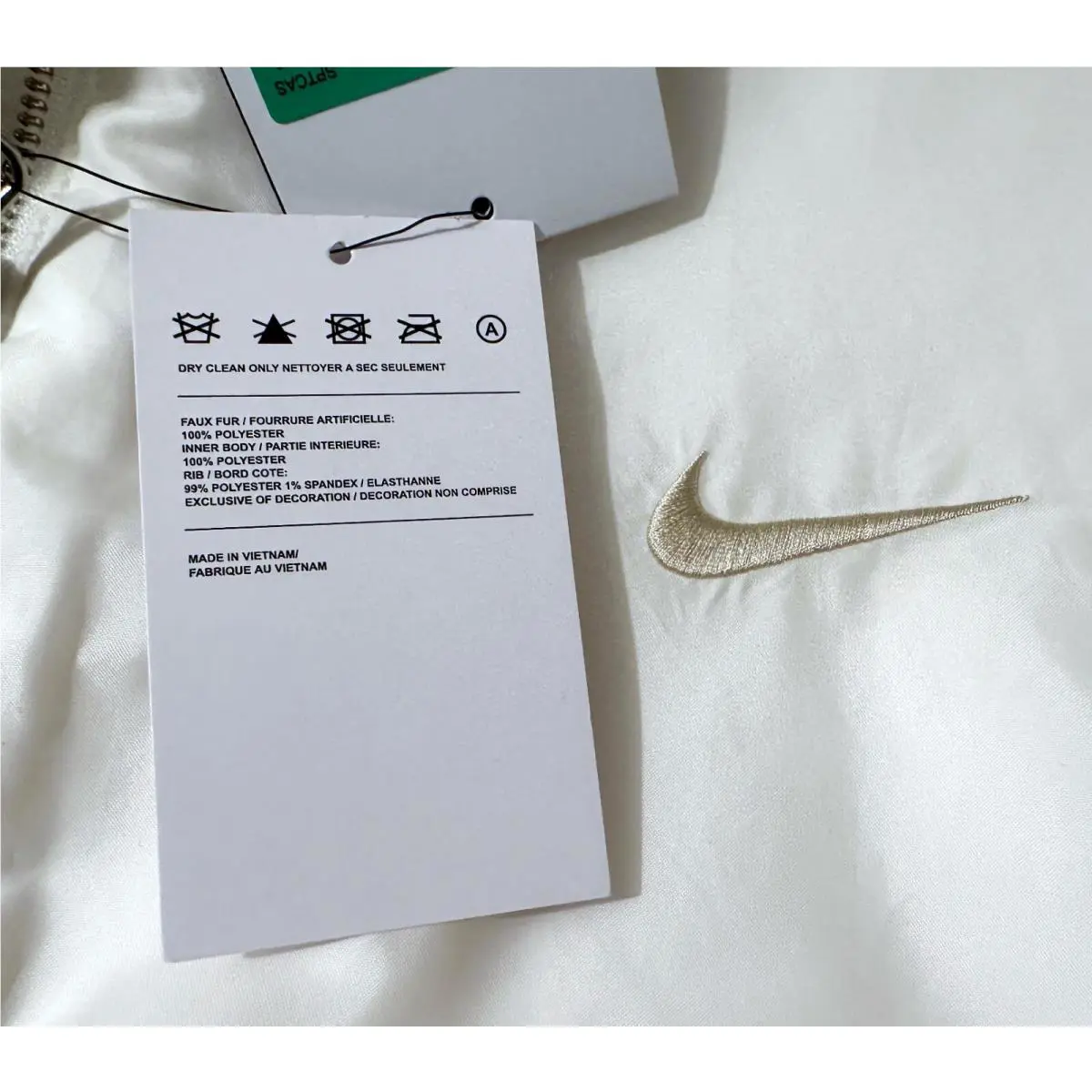 Nike clothing - FB8692133 - FB8692133 - White (UPC: 196968349388) 9