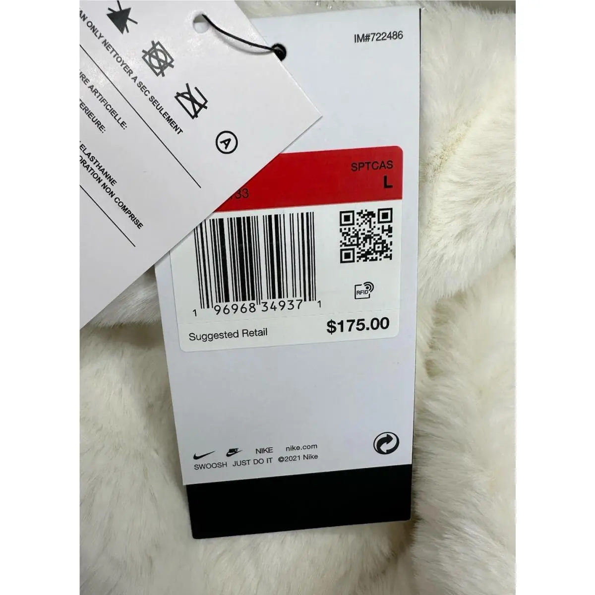 Nike clothing - FB8692-133 - FB8692-133 - Beige (UPC: 0196968349371) 6