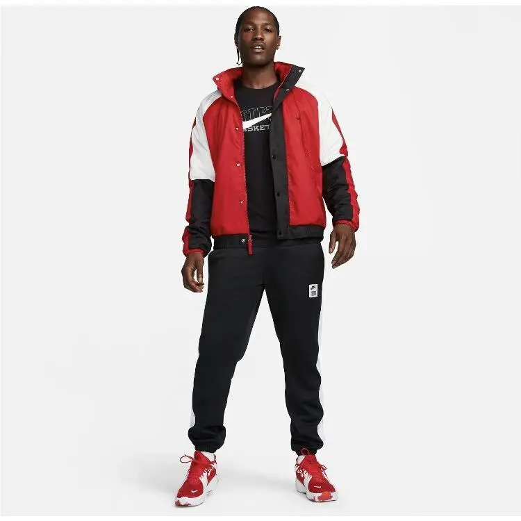 Nike clothing - University Red/Summit White/Black/Black 0