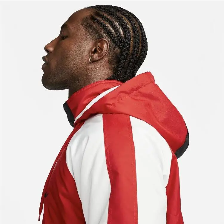 Nike clothing - University Red/Summit White/Black/Black 3