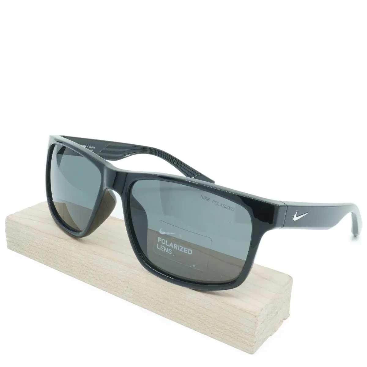 CW4722-010 Mens Nike Cruiser Polarized Sunglasses - Frame: Black