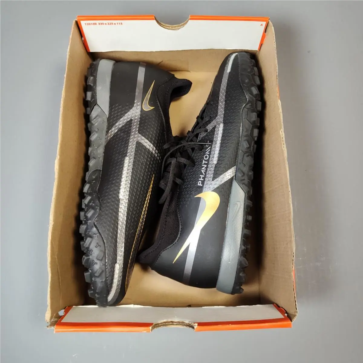 Nike shoes - Nike Phantom GT2 Academy - Phantom Academy - DC0802-001 - Black 3