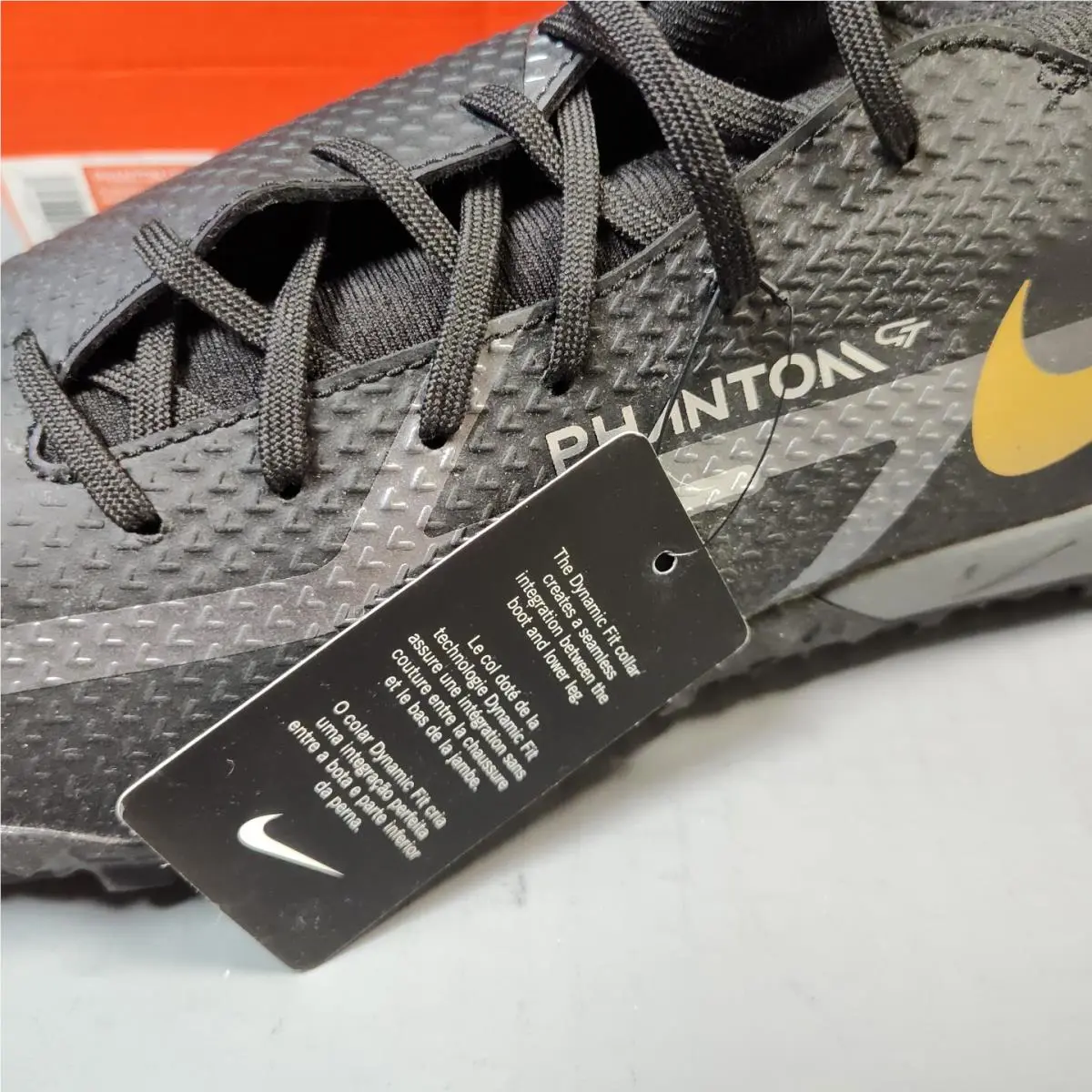 Nike shoes - Nike Phantom GT2 Academy - Phantom Academy - DC0802-001 - Black 0