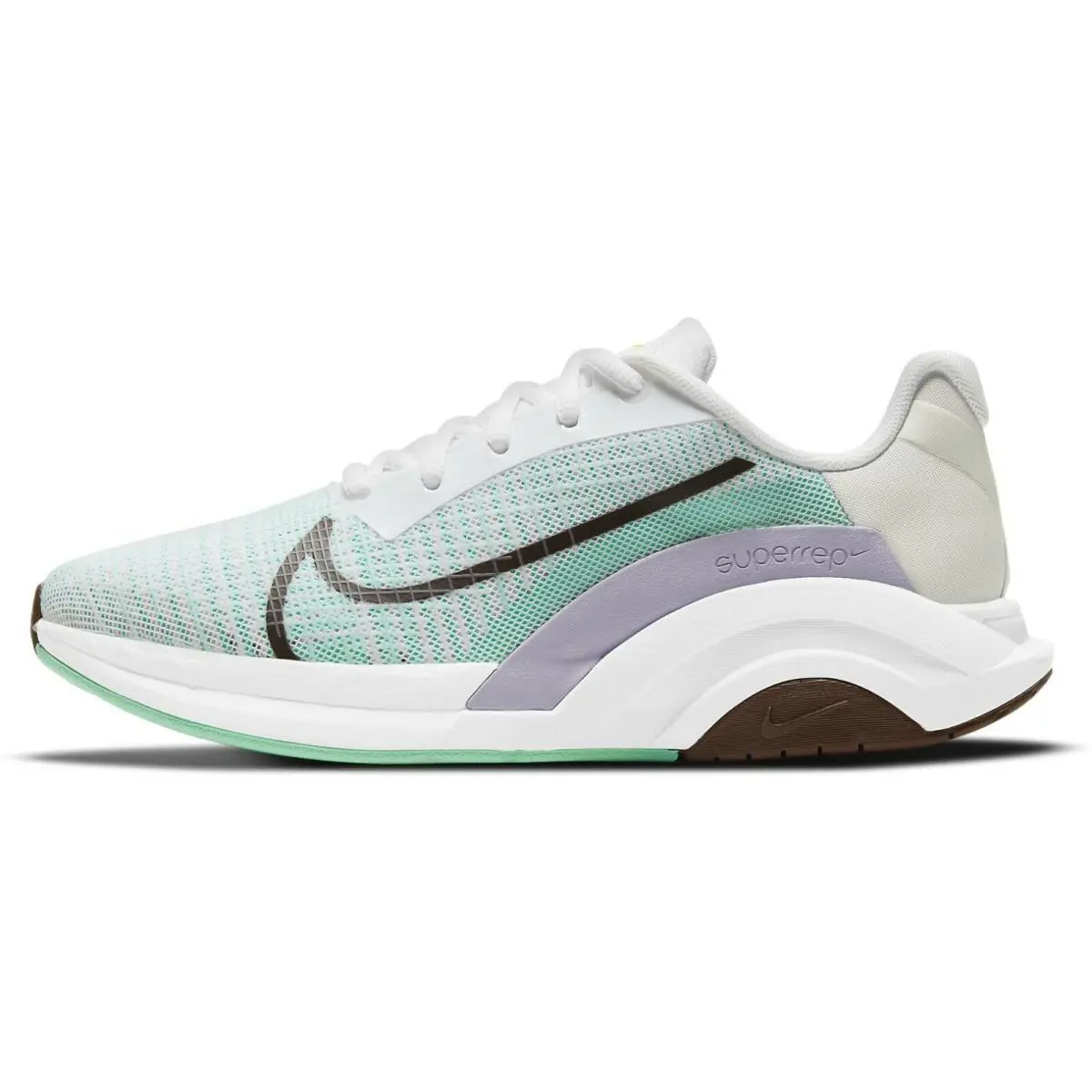 Nike shoes - W Nike ZoomX SuperRep Surge - CK9406 135 - White/Bronze Eclipse-Green Glow (UPC: 194956703730) 0