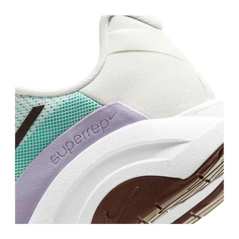 Nike shoes - W Nike ZoomX SuperRep Surge - CK9406 135 - White/Bronze Eclipse-Green Glow (UPC: 194956703730) 5