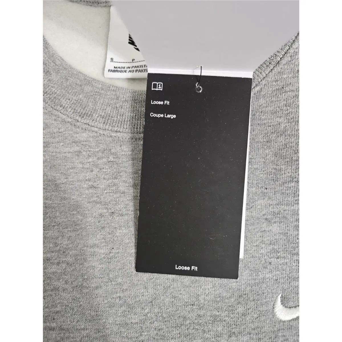 Nike clothing - Gray (UPC: 196155010183) 5