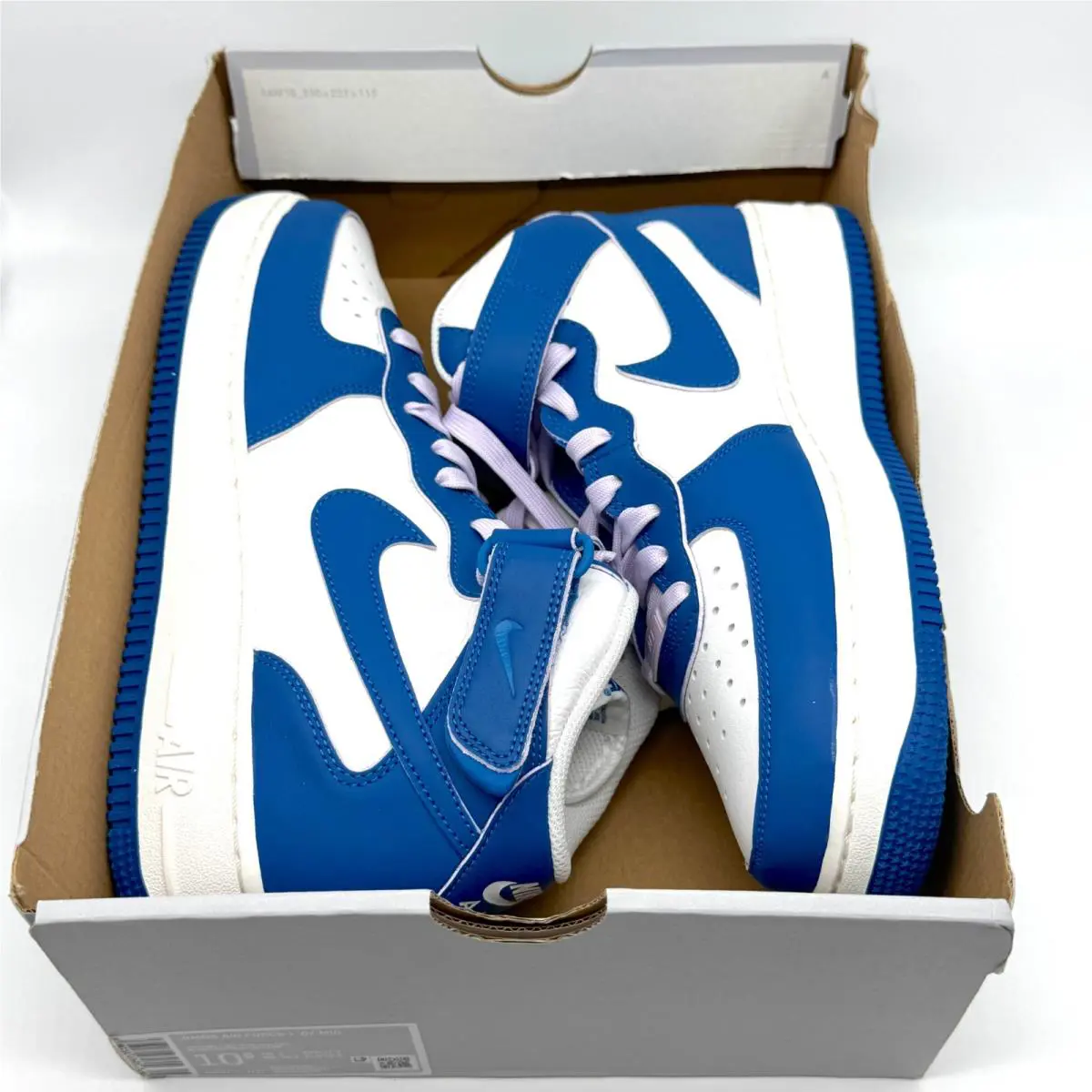 Nike shoes - Nike Air Force 1 - Air Force - DX3721-100 - Multicolor (UPC: 196150274894) 8