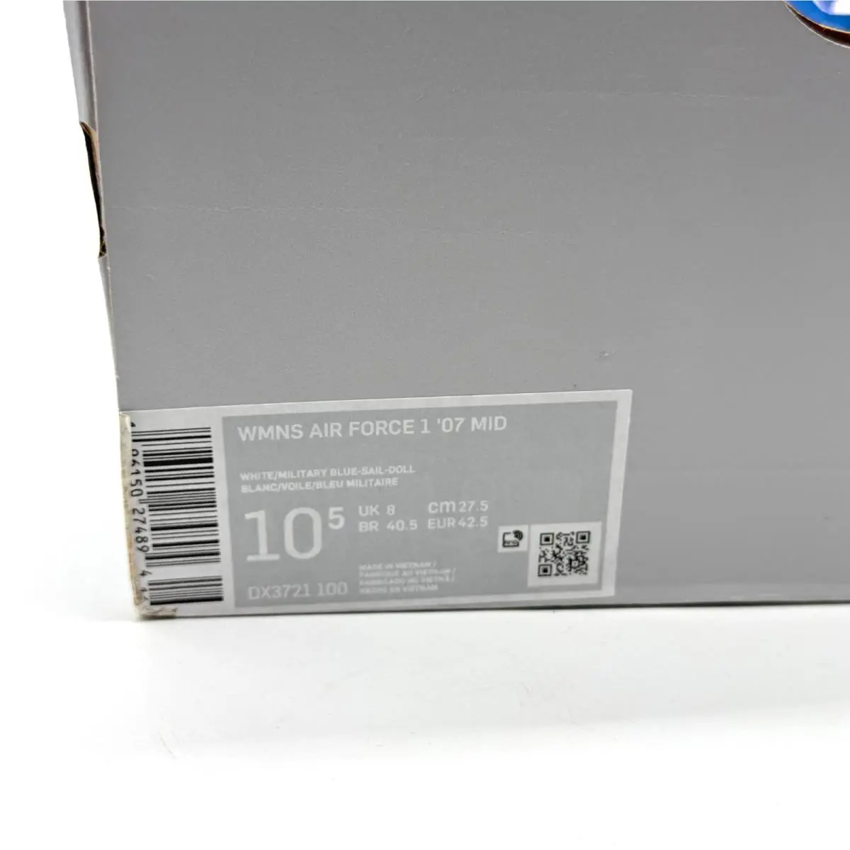 Nike shoes - Nike Air Force 1 - Air Force - DX3721-100 - Multicolor (UPC: 196150274894) 9