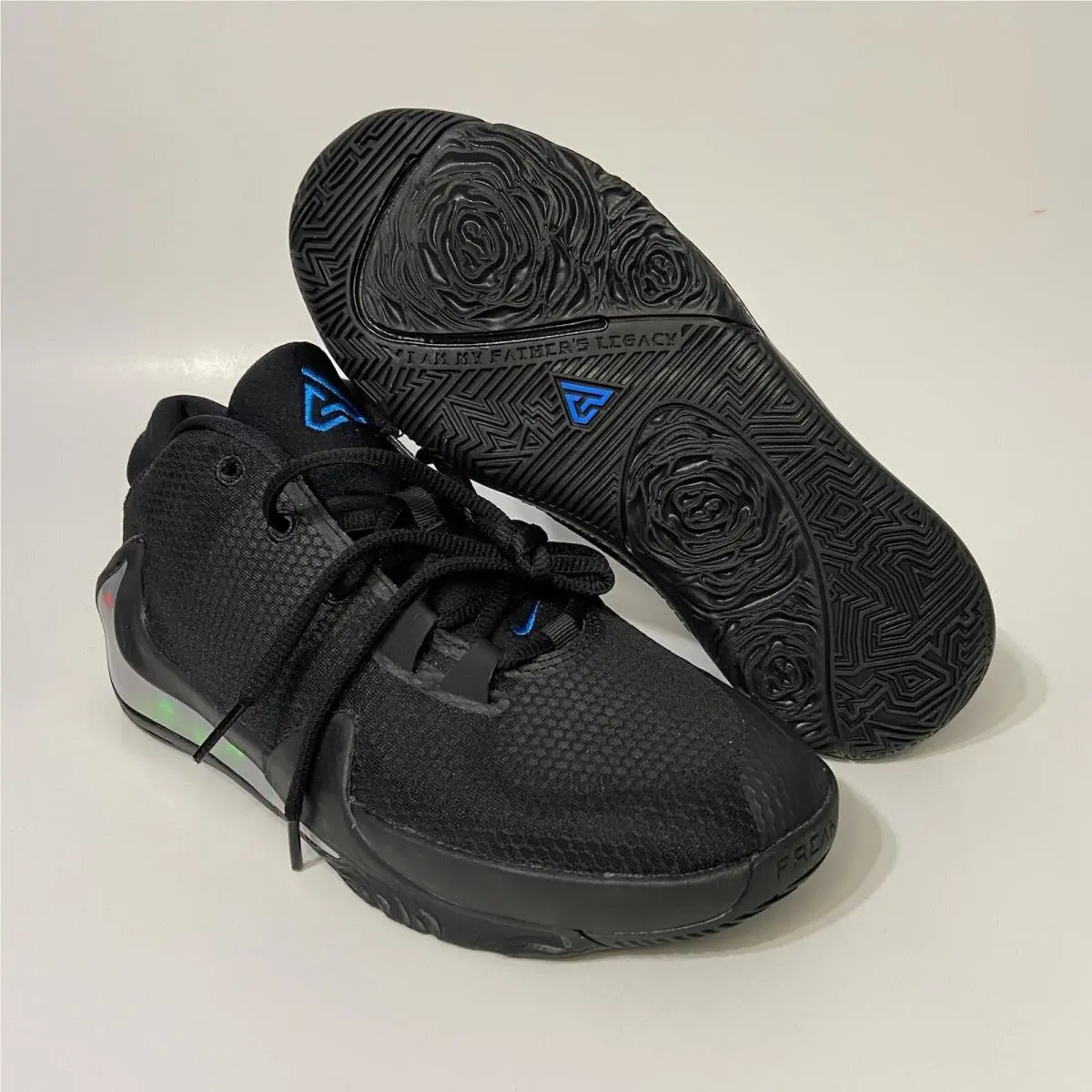 Nike shoes - Nike Zoom Freak - Zoom Freak - BQ5633 004 - Black 4