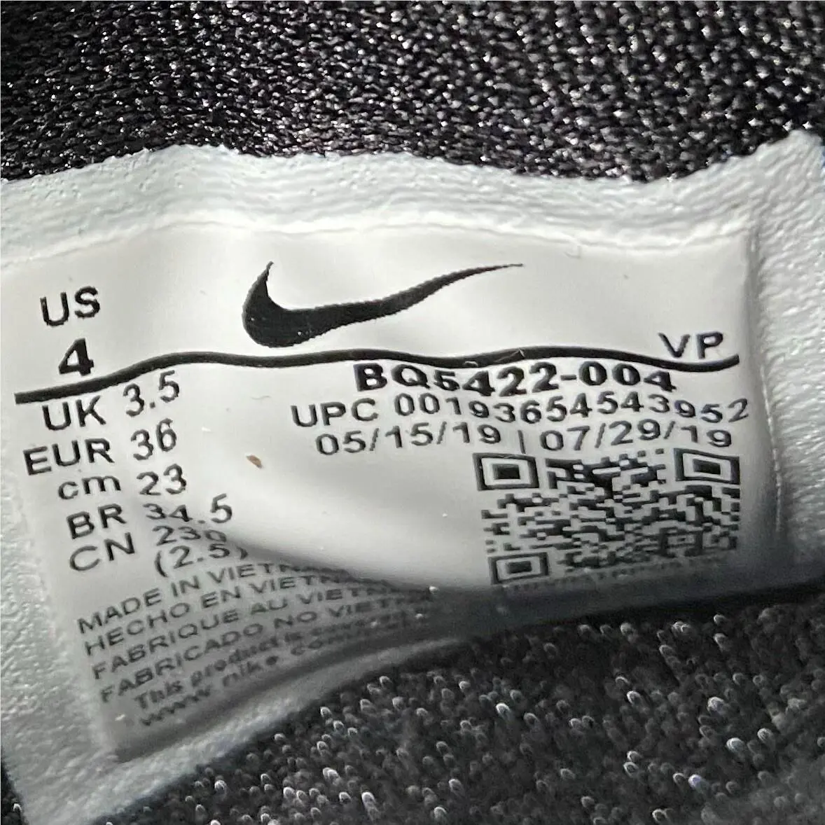 Nike shoes - Nike Zoom Freak - Zoom Freak - BQ5633 004 - Black 7