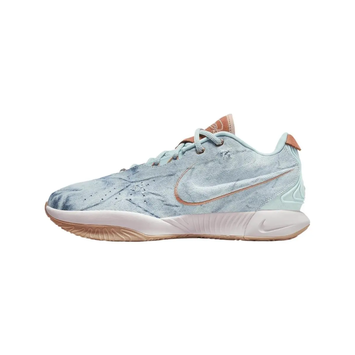 Nike Lebron Xxi Aragonite Mens Shoes Jade Ice Size 9