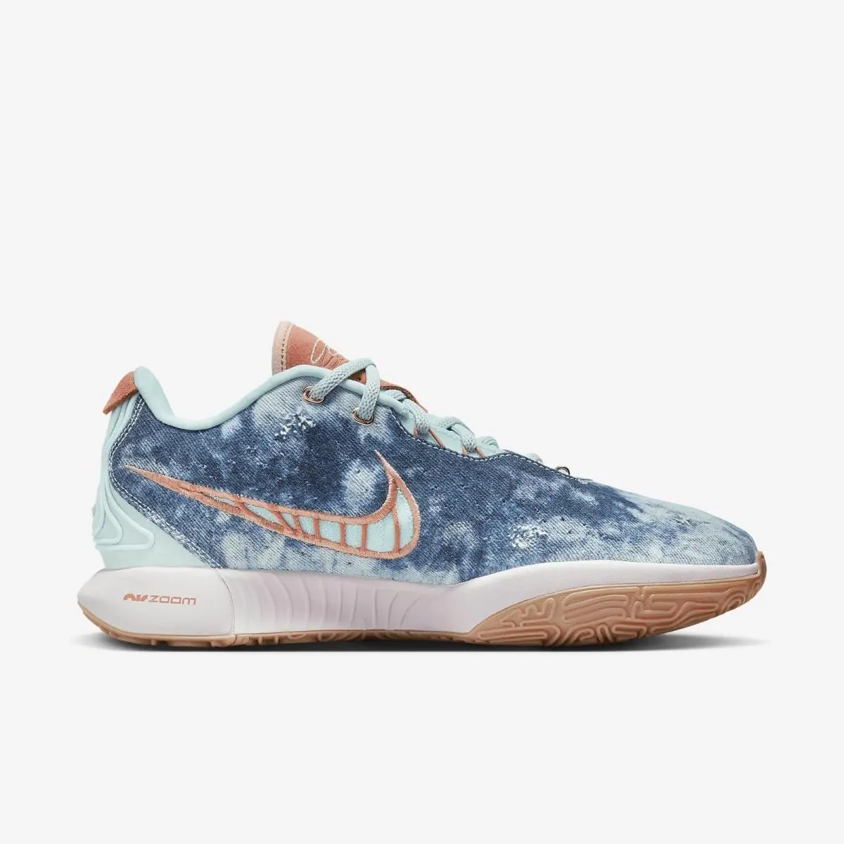 Nike shoes - Nike LeBron 21 - LeBron - HF5467-300 - Jade Ice/Emerald Rise/Platinum Violet/Terra Blush (UPC: 197593997005) 1