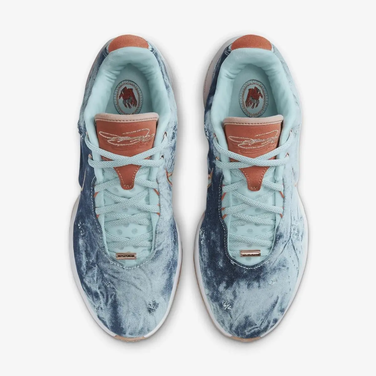 Nike shoes - Nike LeBron 21 - LeBron - HF5467-300 - Jade Ice/Emerald Rise/Platinum Violet/Terra Blush (UPC: 197593997005) 2