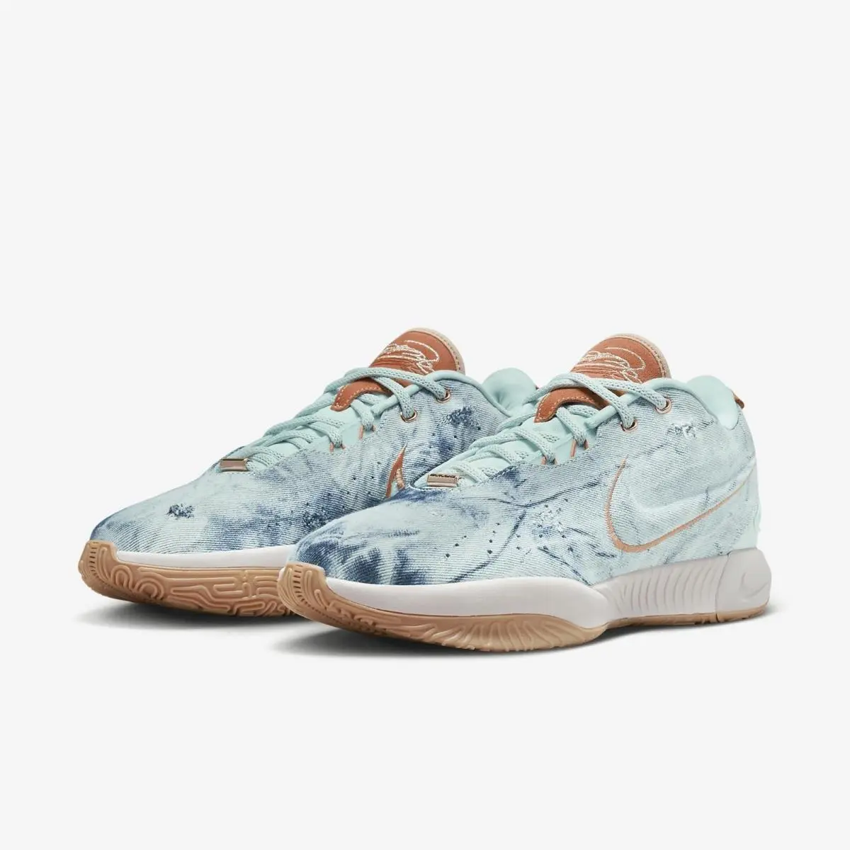 Nike shoes - Nike LeBron 21 - LeBron - HF5467-300 - Jade Ice/Emerald Rise/Platinum Violet/Terra Blush (UPC: 197593997005) 3