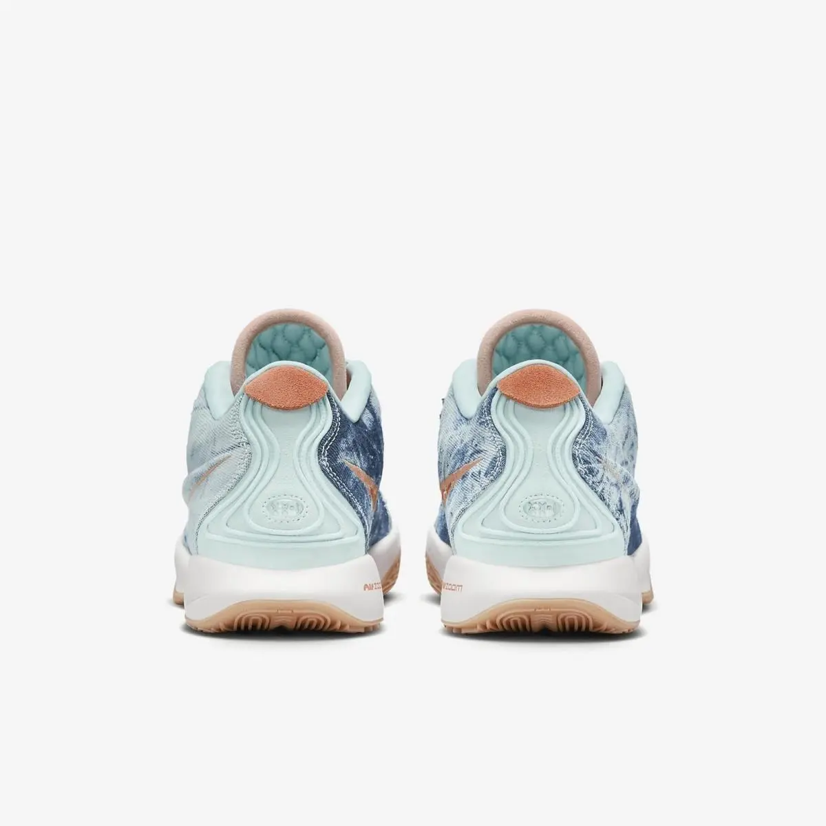 Nike shoes - Nike LeBron 21 - LeBron - HF5467-300 - Jade Ice/Emerald Rise/Platinum Violet/Terra Blush (UPC: 197593997005) 4