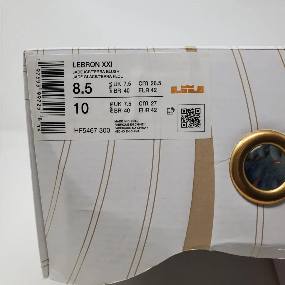 Nike shoes - Nike LeBron 21 - LeBron - HF5467-300 - Blue 9