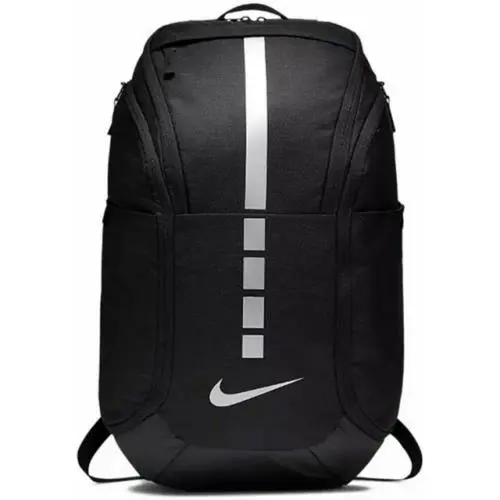 Nike Hoops Elite Pro Backpack Basketball Black Metallic Silver DA1922-011