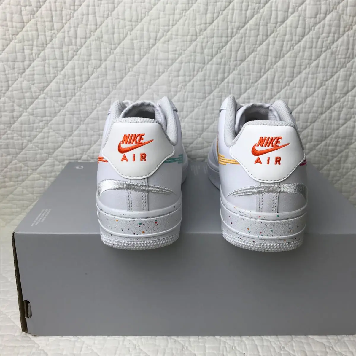 Nike shoes - Nike Air Force 1 07 LX - FD4622-131 - white/washed teal-white 3