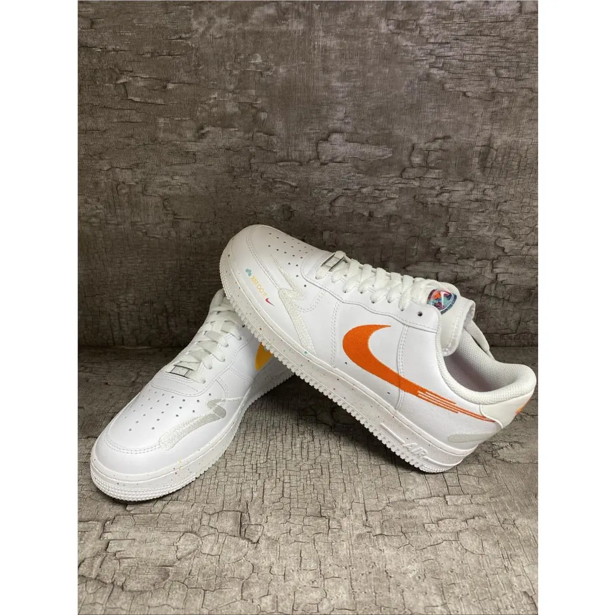 Nike Wmns Size 10 Air Force 1 07 LX Leap High FD4622-131