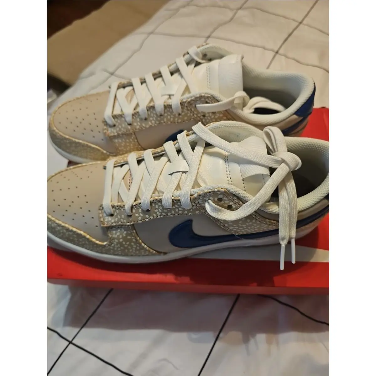 Nike shoes - Nike Dunk Low - Dunk Low - DZ4853-200 - Tan (UPC: 196152647467) 0