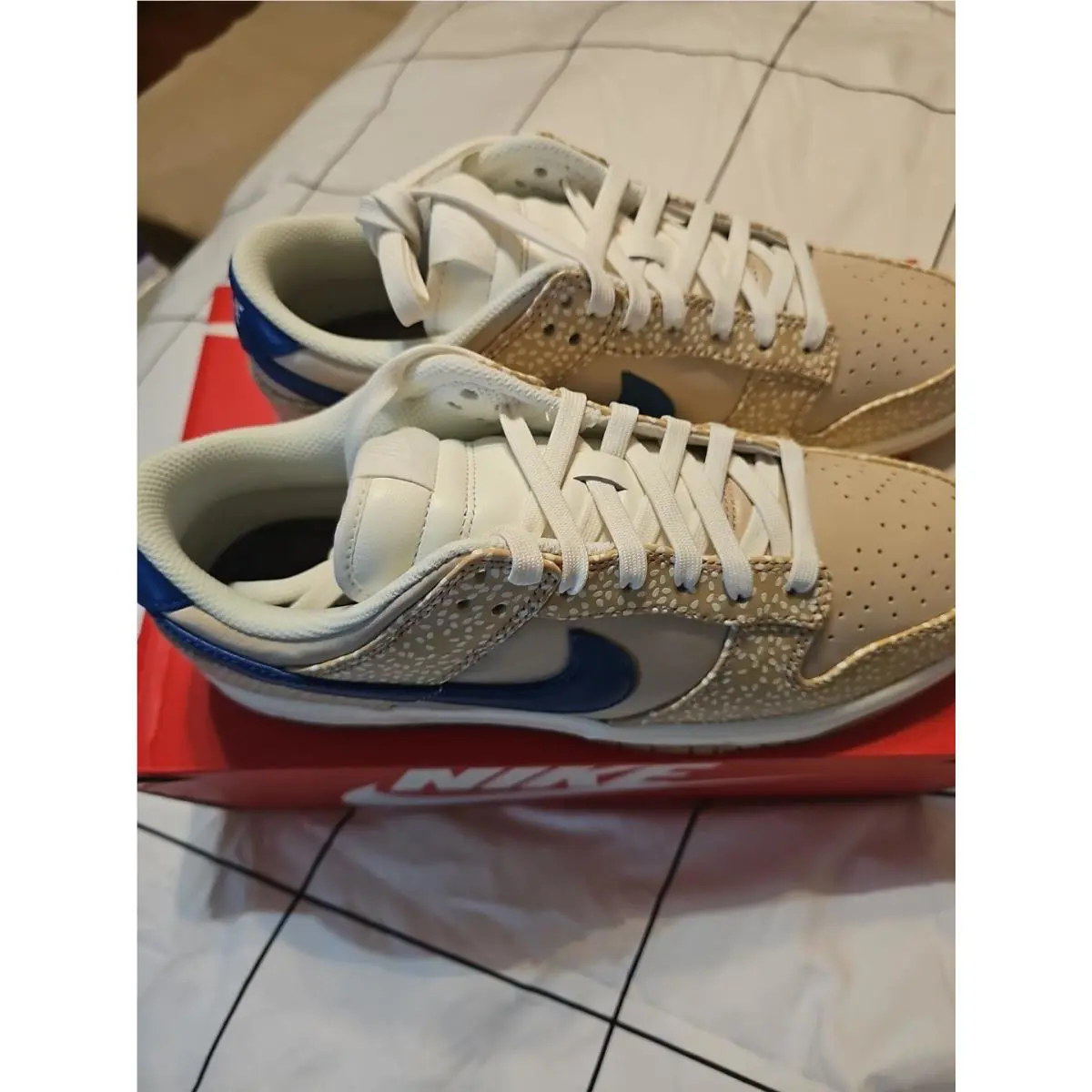 Nike shoes - Nike Dunk Low - Dunk Low - DZ4853-200 - Tan (UPC: 196152647467) 3