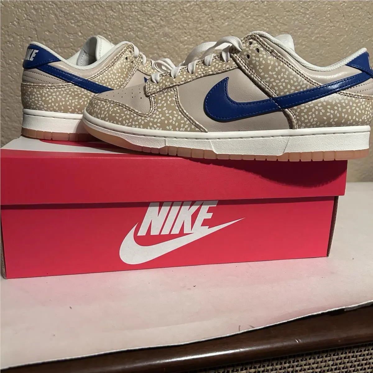 Nike shoes - Nike Dunk Low - Dunk Low - DZ4853-200 - Tan (UPC: 196152647467) 0