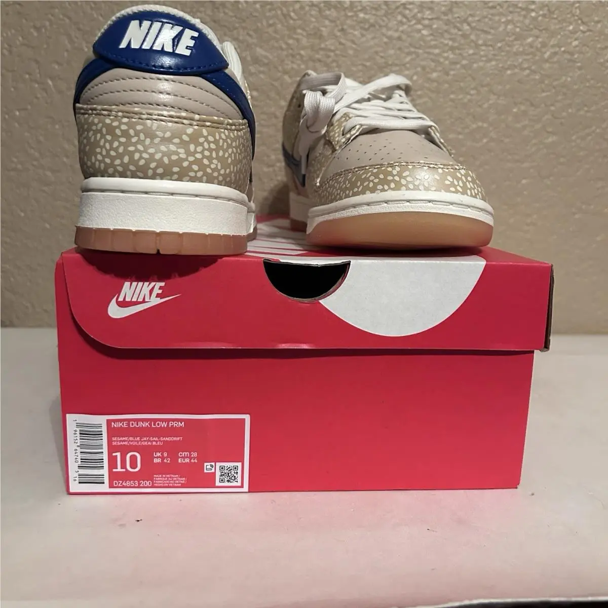Nike shoes - Nike Dunk Low - Dunk Low - DZ4853-200 - Tan (UPC: 196152647467) 1