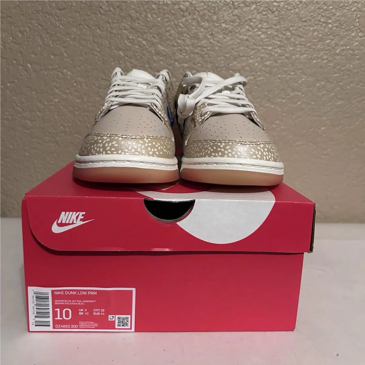 Nike shoes - Nike Dunk Low - Dunk Low - DZ4853-200 - Tan (UPC: 196152647467) 2