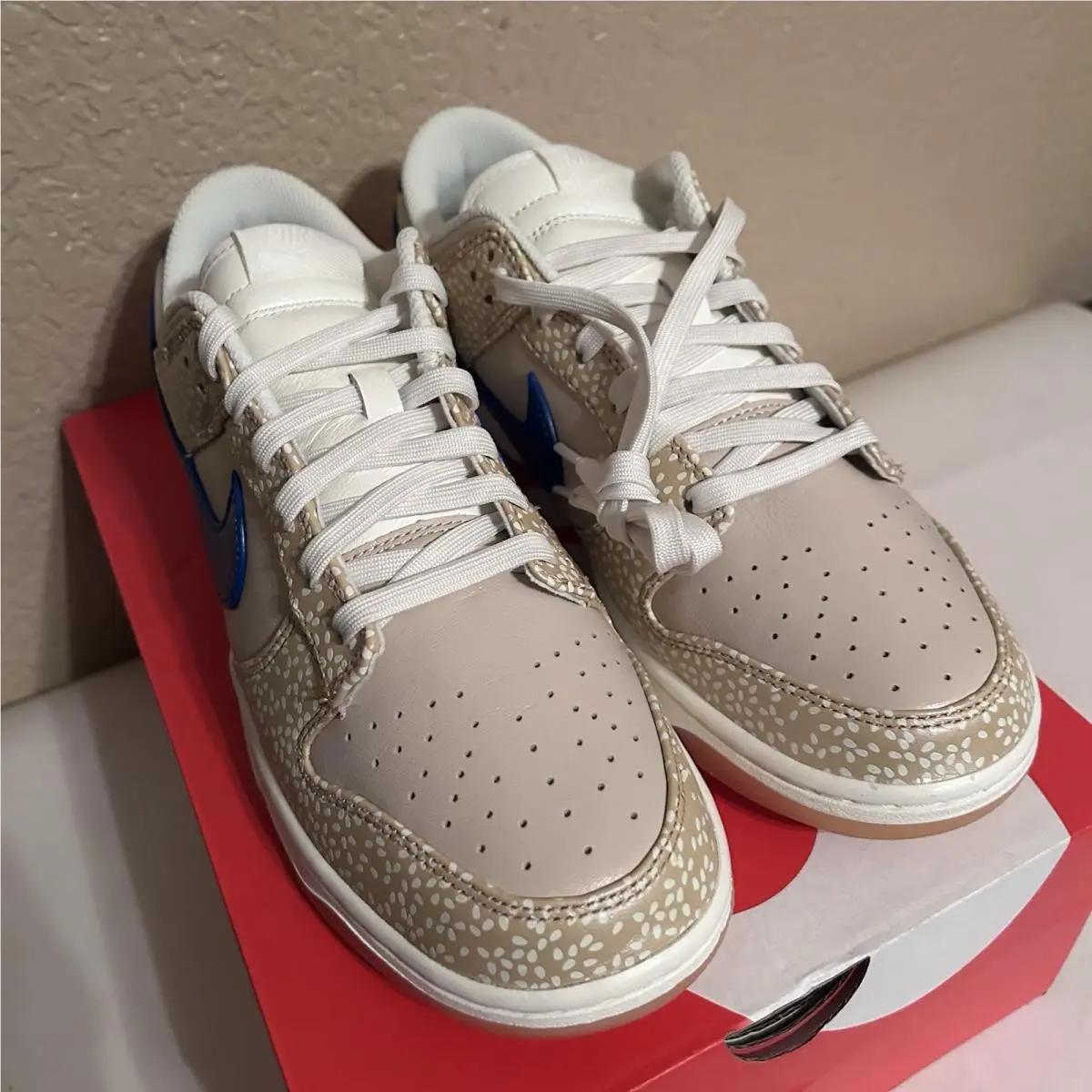 Nike shoes - Nike Dunk Low - Dunk Low - DZ4853-200 - Tan (UPC: 196152647467) 4