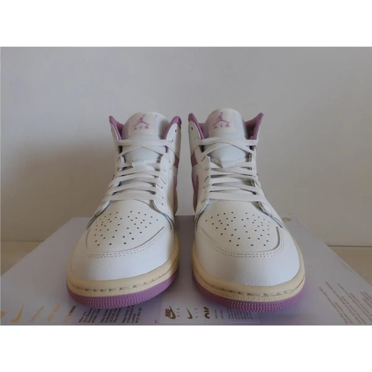 Nike shoes - Nike Air Jordan 1 - Air - BQ6472-162 - Brown (UPC: 197600704541) 2