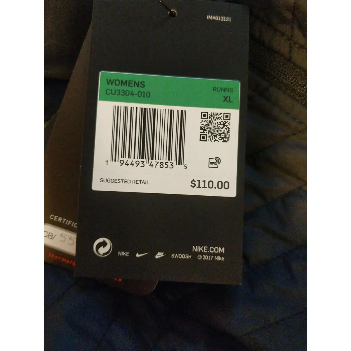 Nike clothing - Black (UPC: 194493478528) 5