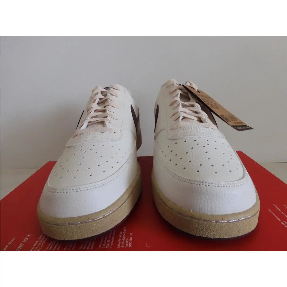Nike shoes - Nike Court Vision Low - Court Vision Low - FB8942-133 - White (UPC: 196154824194) 1