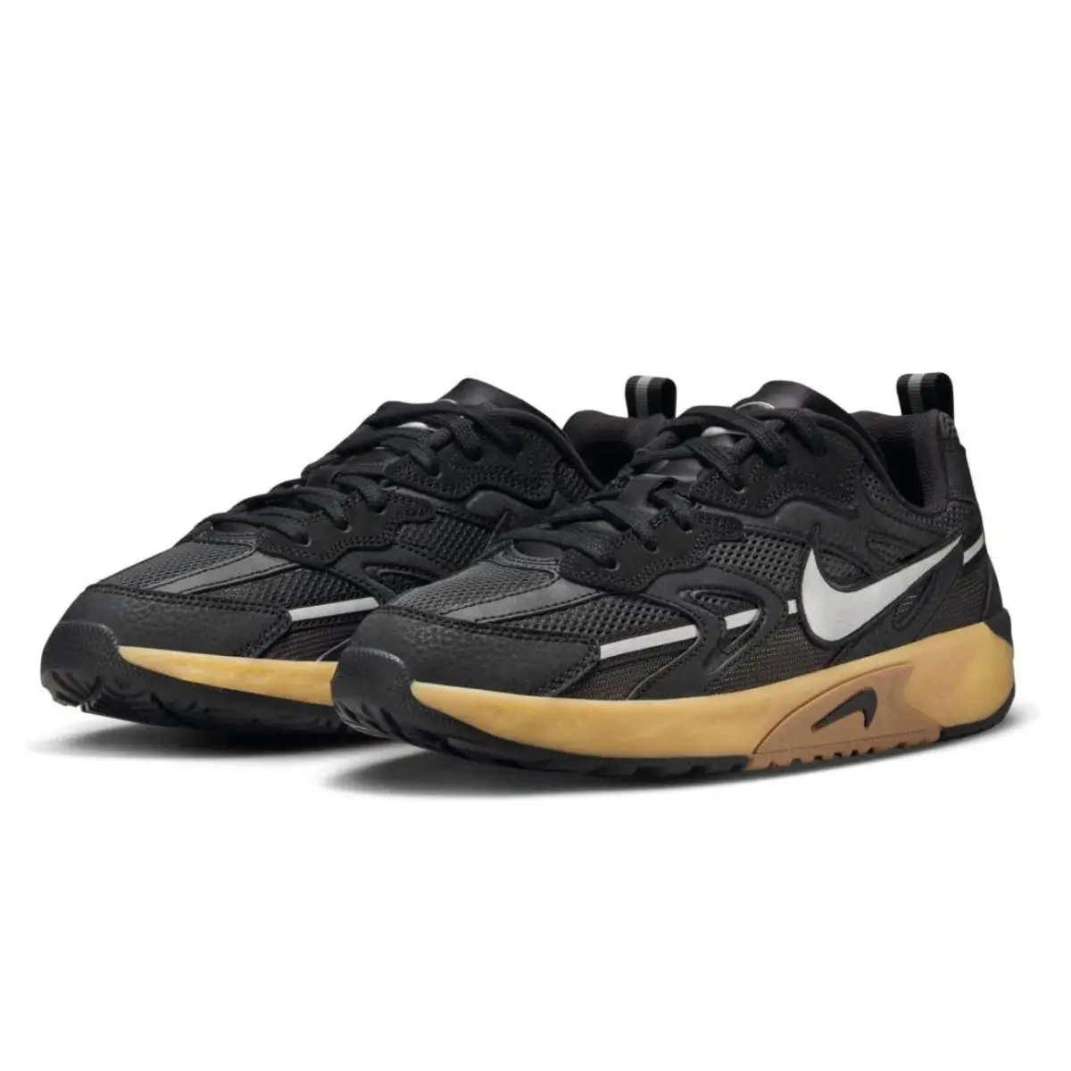 Sz 7 - Nike Wmns Jam `black Gum`