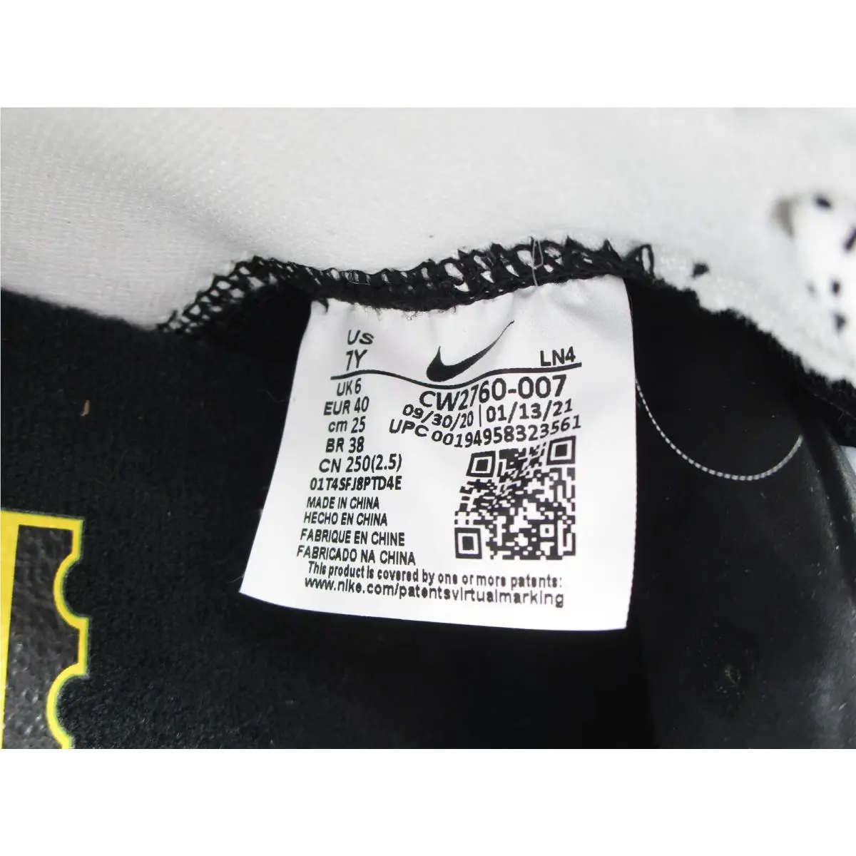 Nike shoes - Nike LeBron 18 - LeBron - Black 6