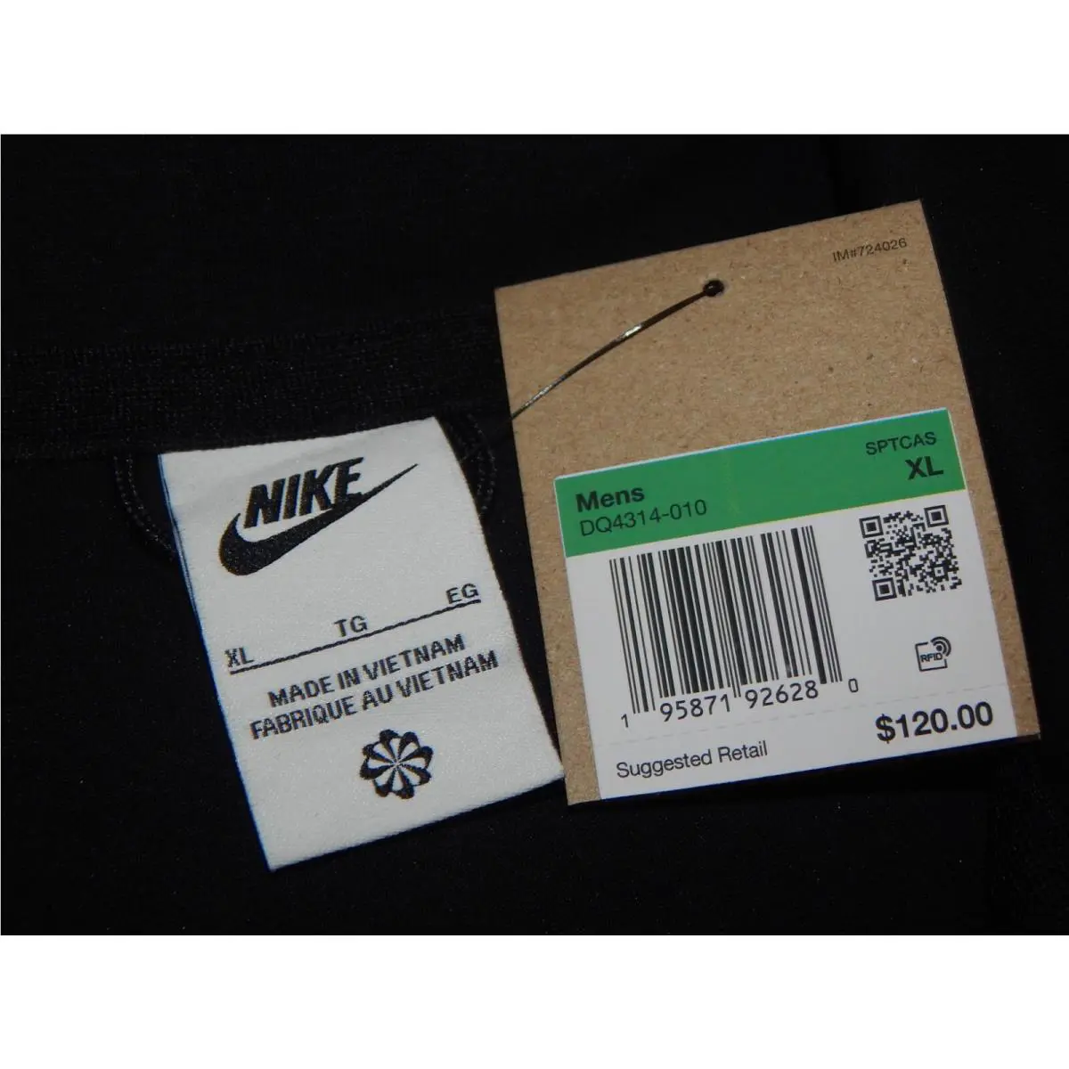 Nike clothing - Black 3