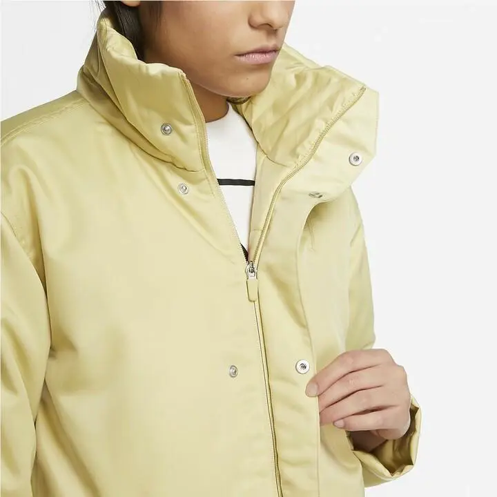 Nike clothing - Nike Sportswear Synthetic Fill Trend Jacket - CU5831 318 - Green/Black (UPC: 194493656278) 2