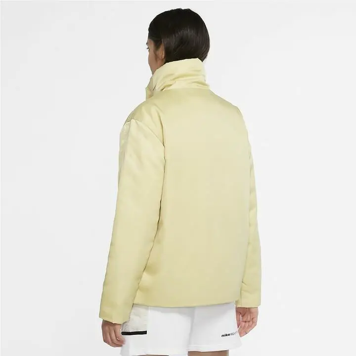 Nike clothing - Nike Sportswear Synthetic Fill Trend Jacket - CU5831 318 - Green/Black (UPC: 194493656278) 4