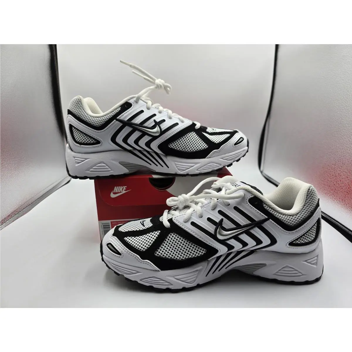Nike shoes - Nike Air Pegasus 2025 - Air Pegasus - FJ1909 100 - White 2