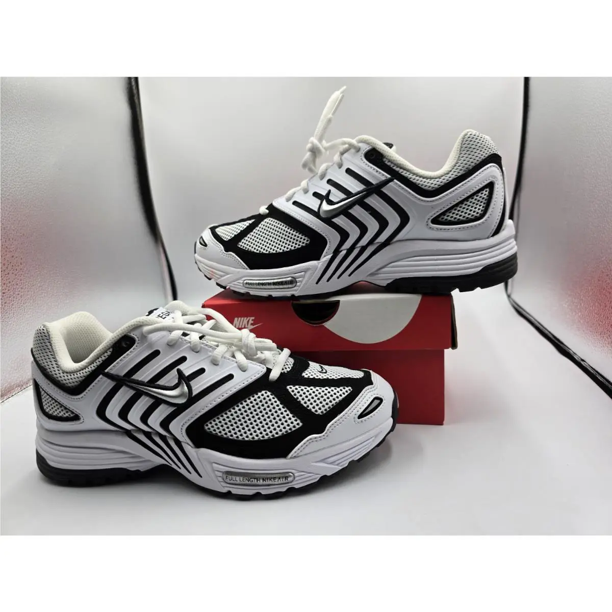 Nike shoes - Nike Air Pegasus 2025 - Air Pegasus - FJ1909 100 - White 3