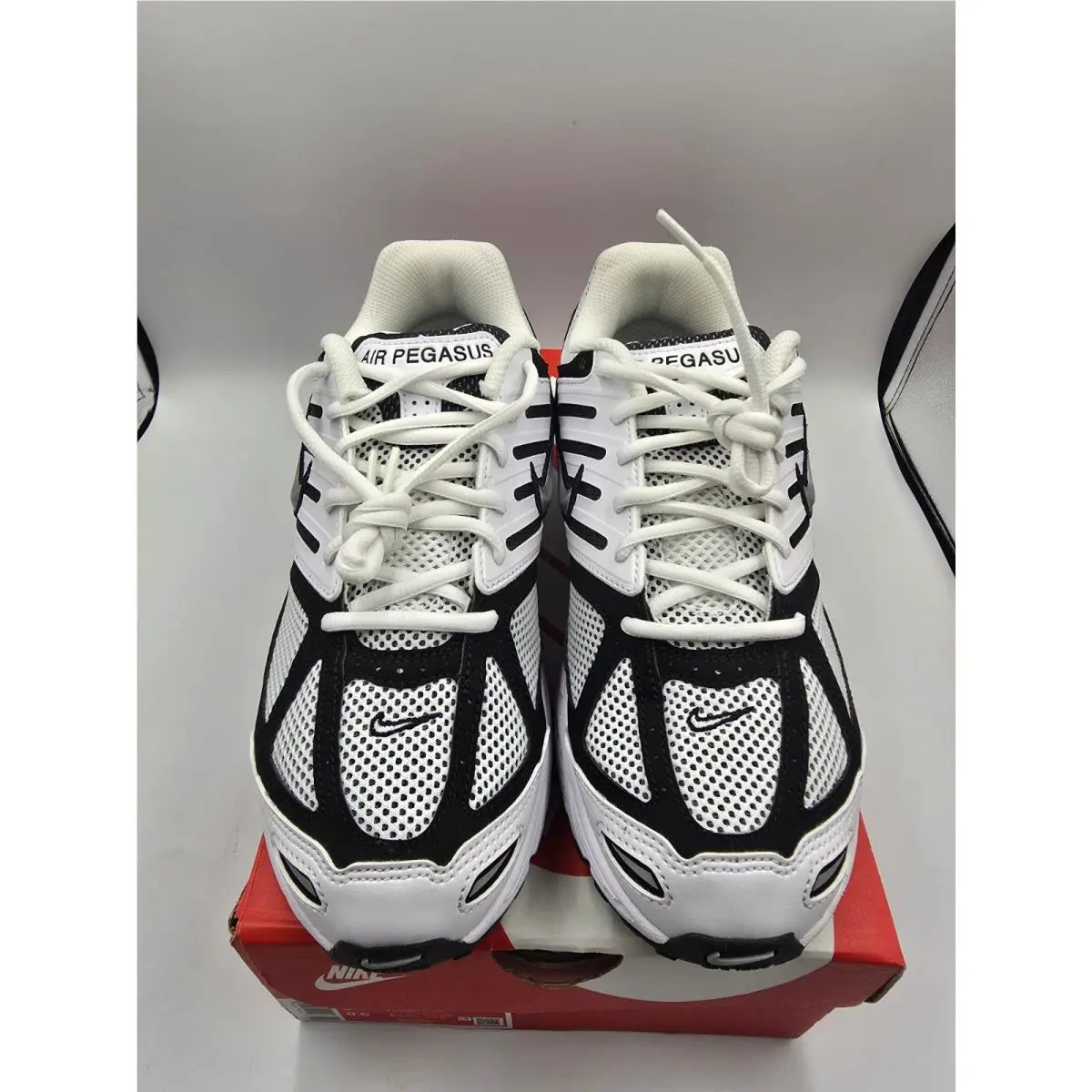 Nike shoes - Nike Air Pegasus 2025 - Air Pegasus - FJ1909 100 - White 6