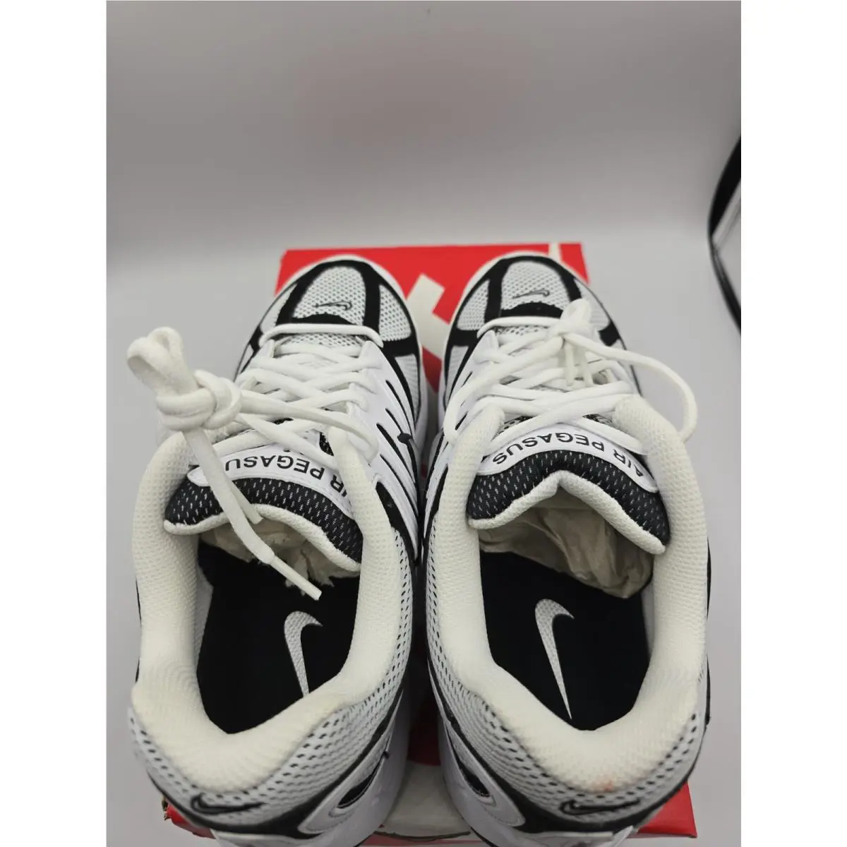 Nike shoes - Nike Air Pegasus 2025 - Air Pegasus - FJ1909 100 - White 4