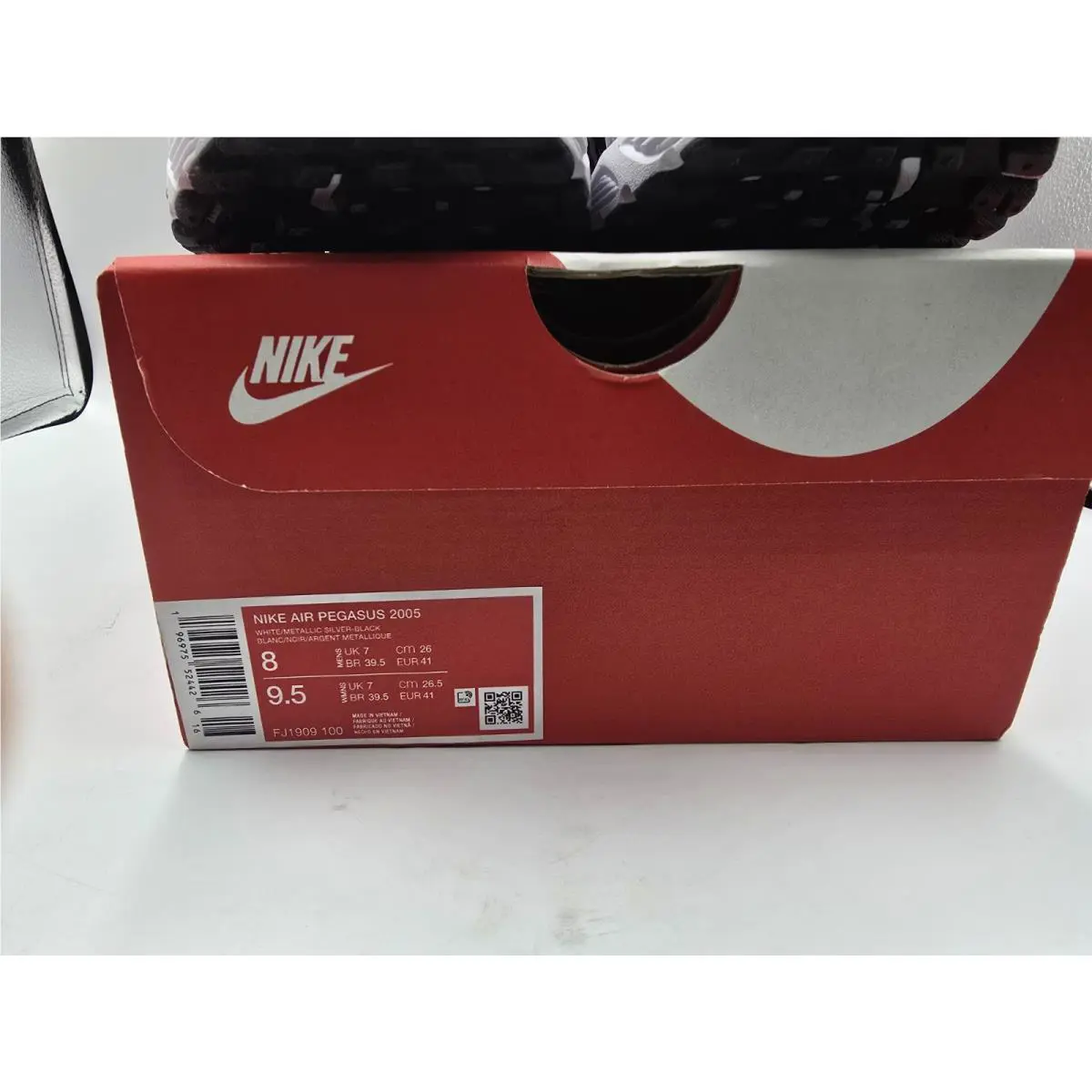 Nike shoes - Nike Air Pegasus 2025 - Air Pegasus - FJ1909 100 - White 7