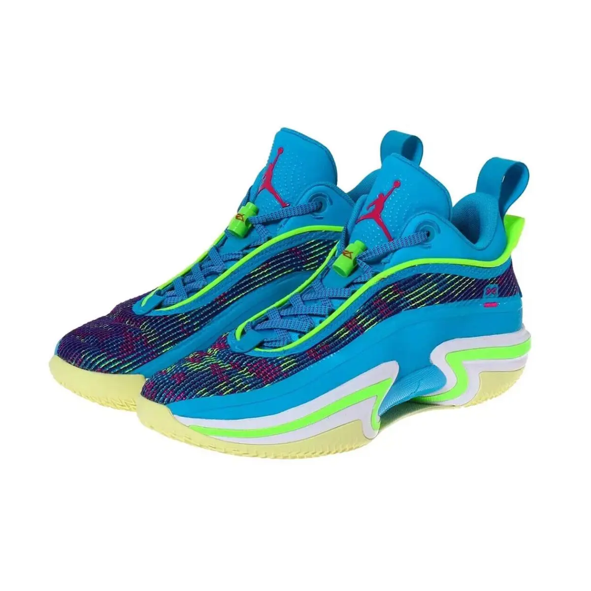 Air Jordan 36 Low PF x Luka Doncic Laser Blue DN4195-430 US 9.5