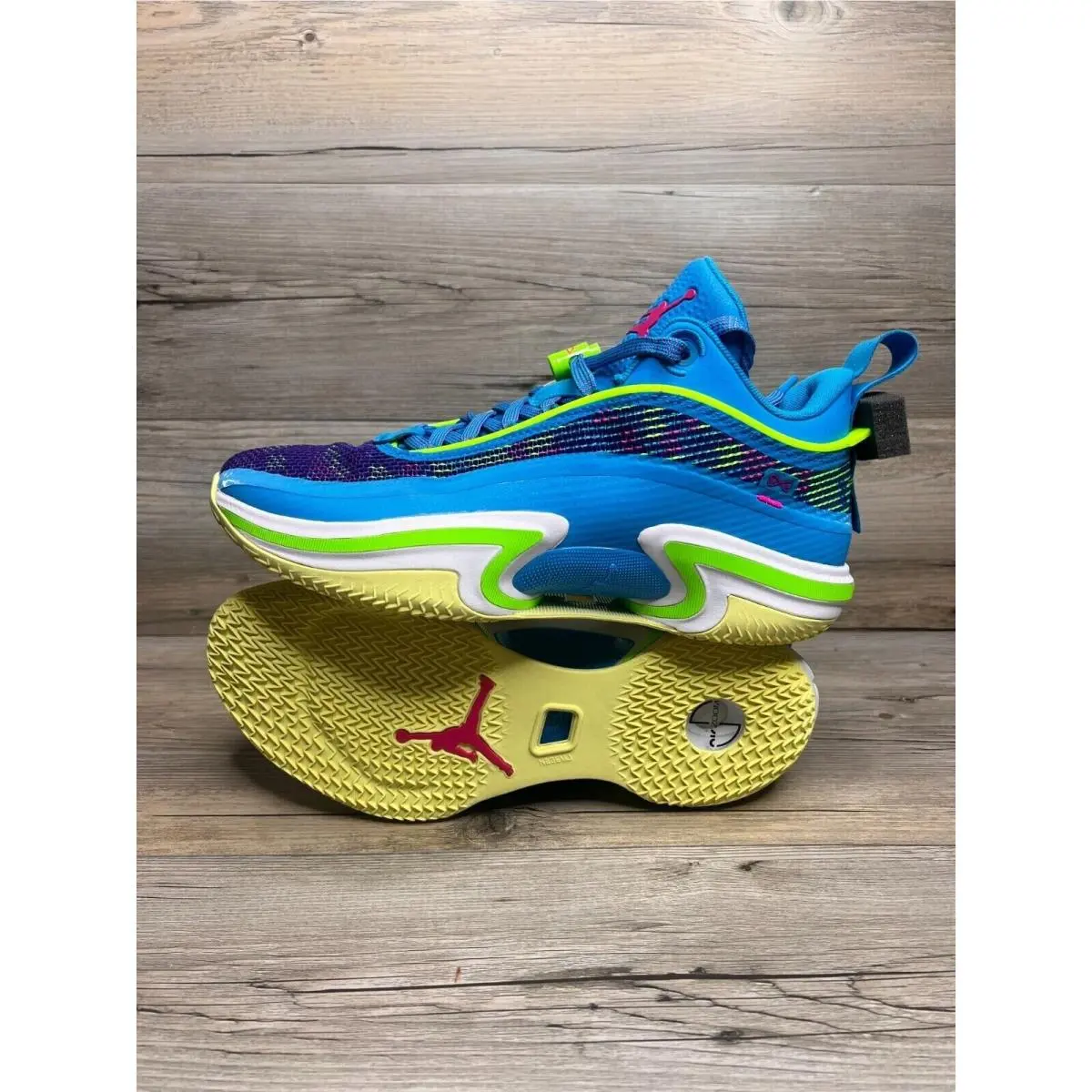 Nike shoes - Air Jordan 36 - Air - DN4195-430 - Blue (UPC: 195866169203) 0