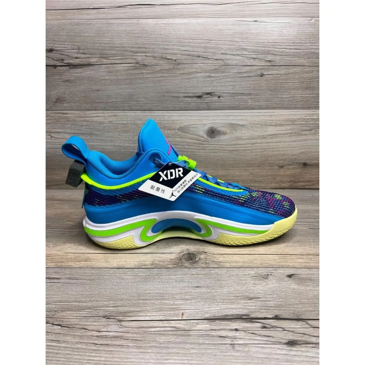 Nike shoes - Air Jordan 36 - Air - DN4195-430 - Blue (UPC: 195866169203) 3
