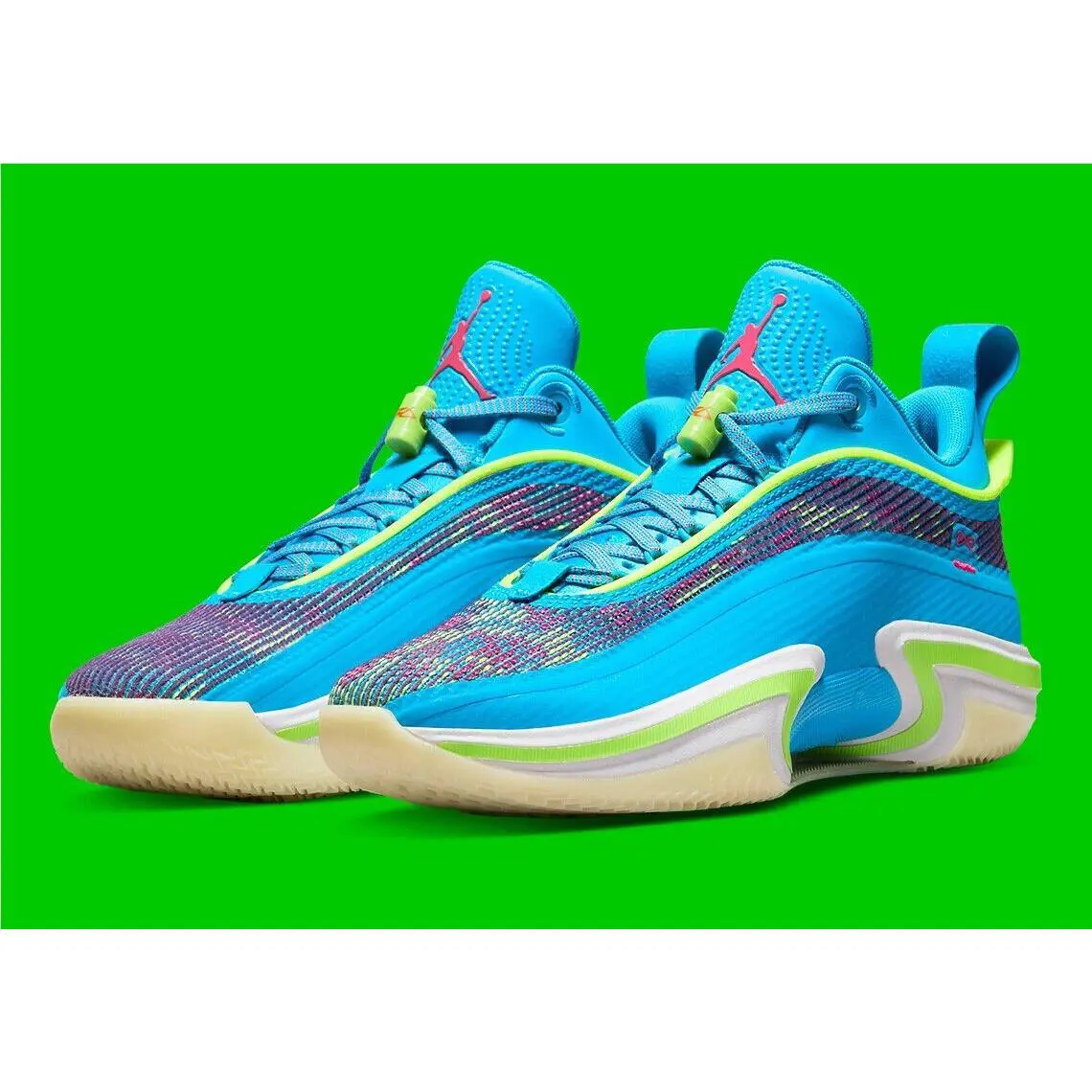 Nike shoes - Air Jordan 36 - Air - DN4195 430 - Blue 0