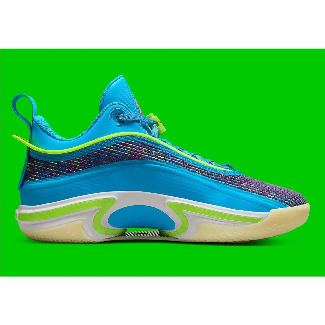 Nike shoes - Air Jordan 36 - Air - DN4195 430 - Blue 1