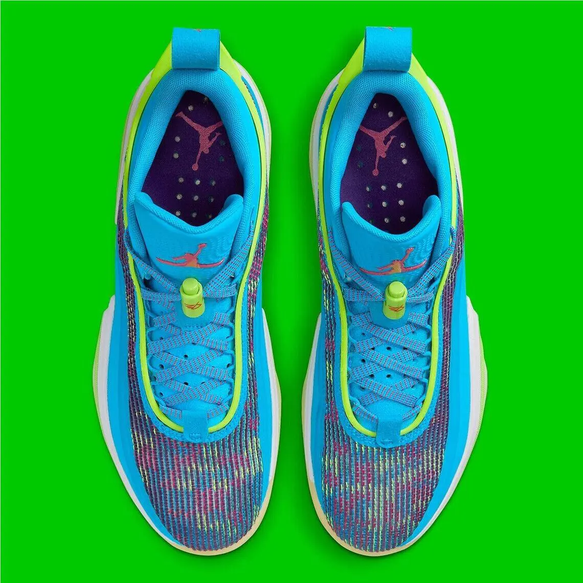 Nike shoes - Air Jordan 36 - Air - DN4195 430 - Blue 2
